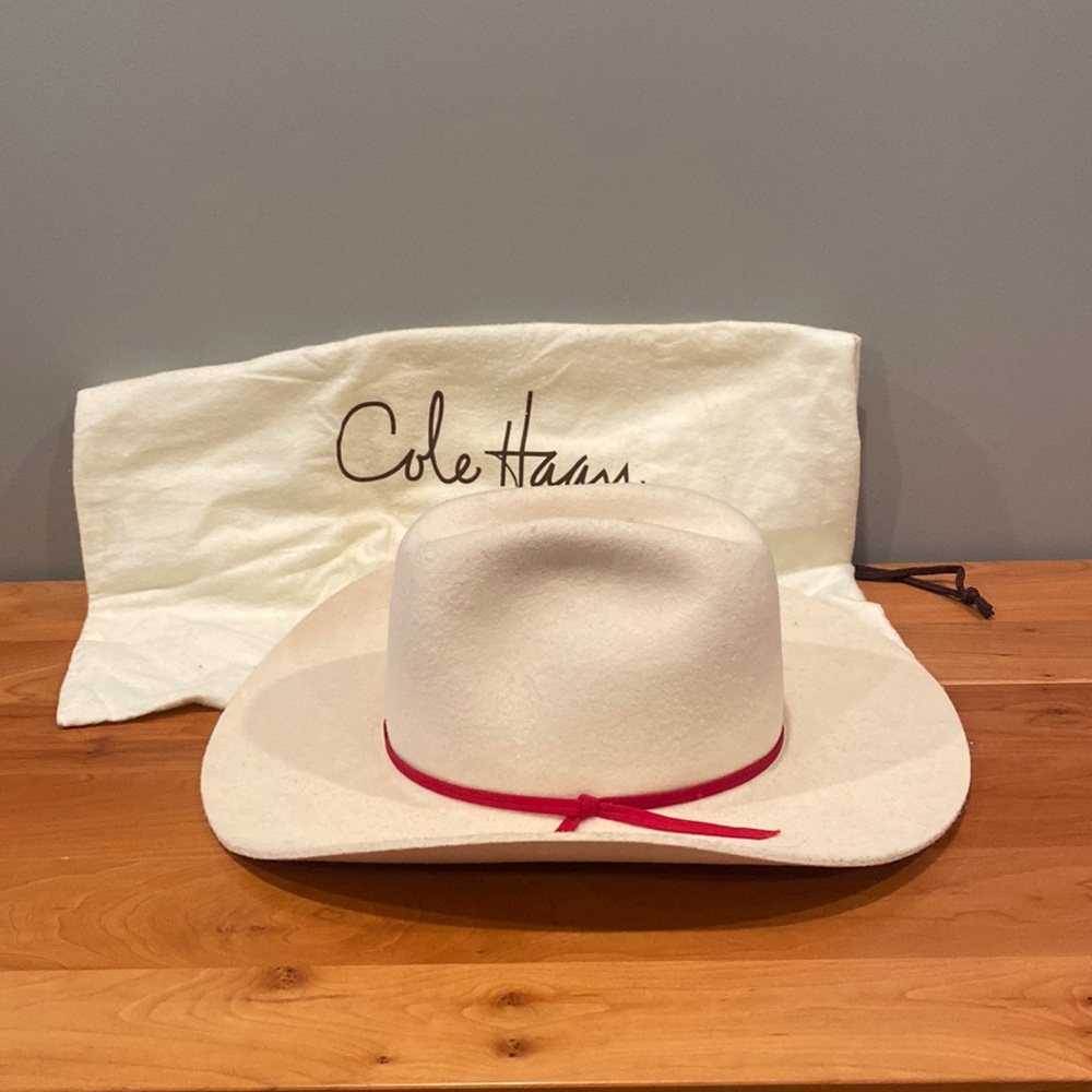 Smithbilt Cattleman Hat Size 7 3/8. Made in Calgary, CA